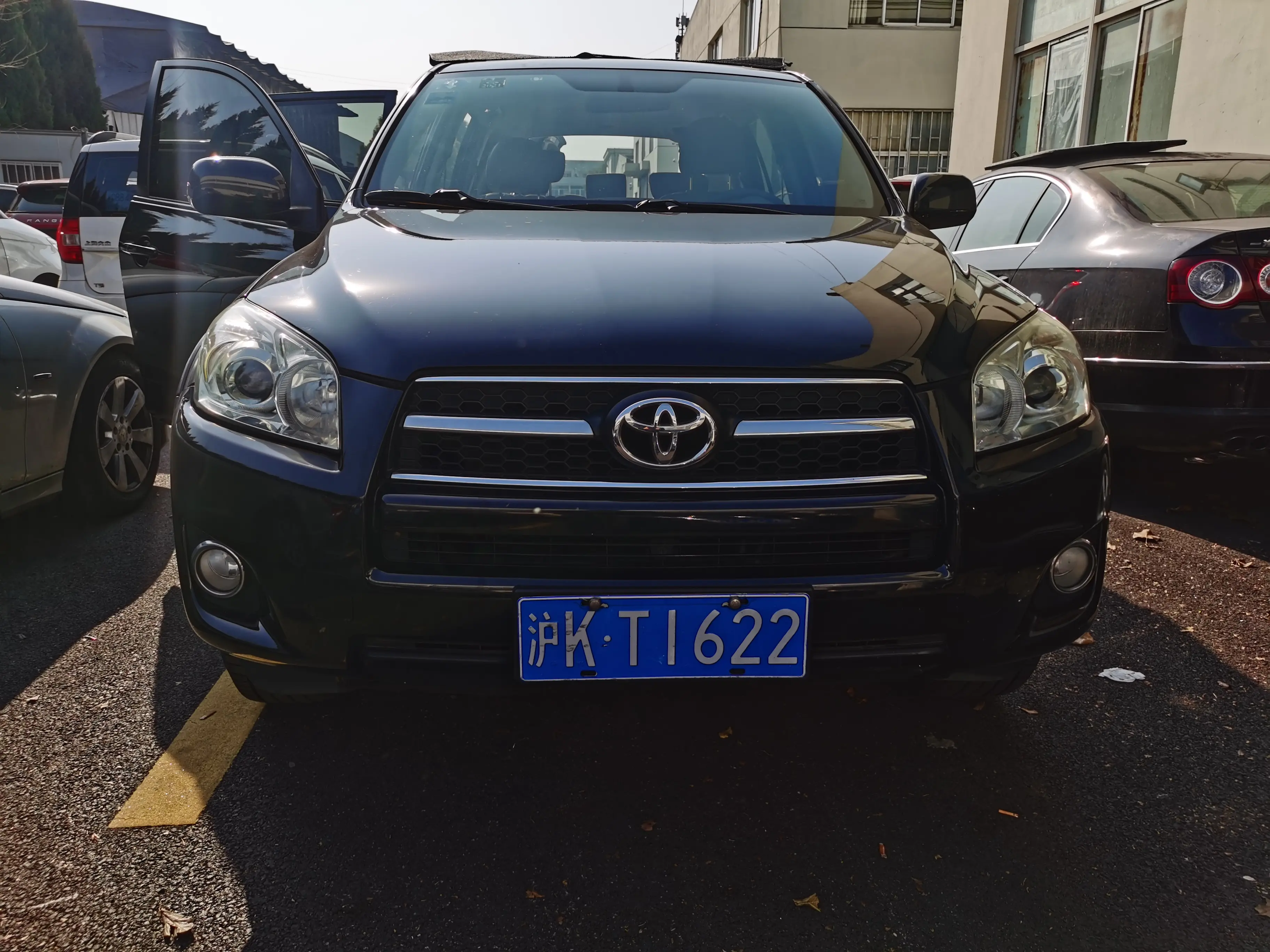 Toyota RAV4  из Китая