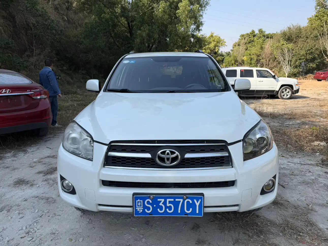 Toyota RAV4  из Китая