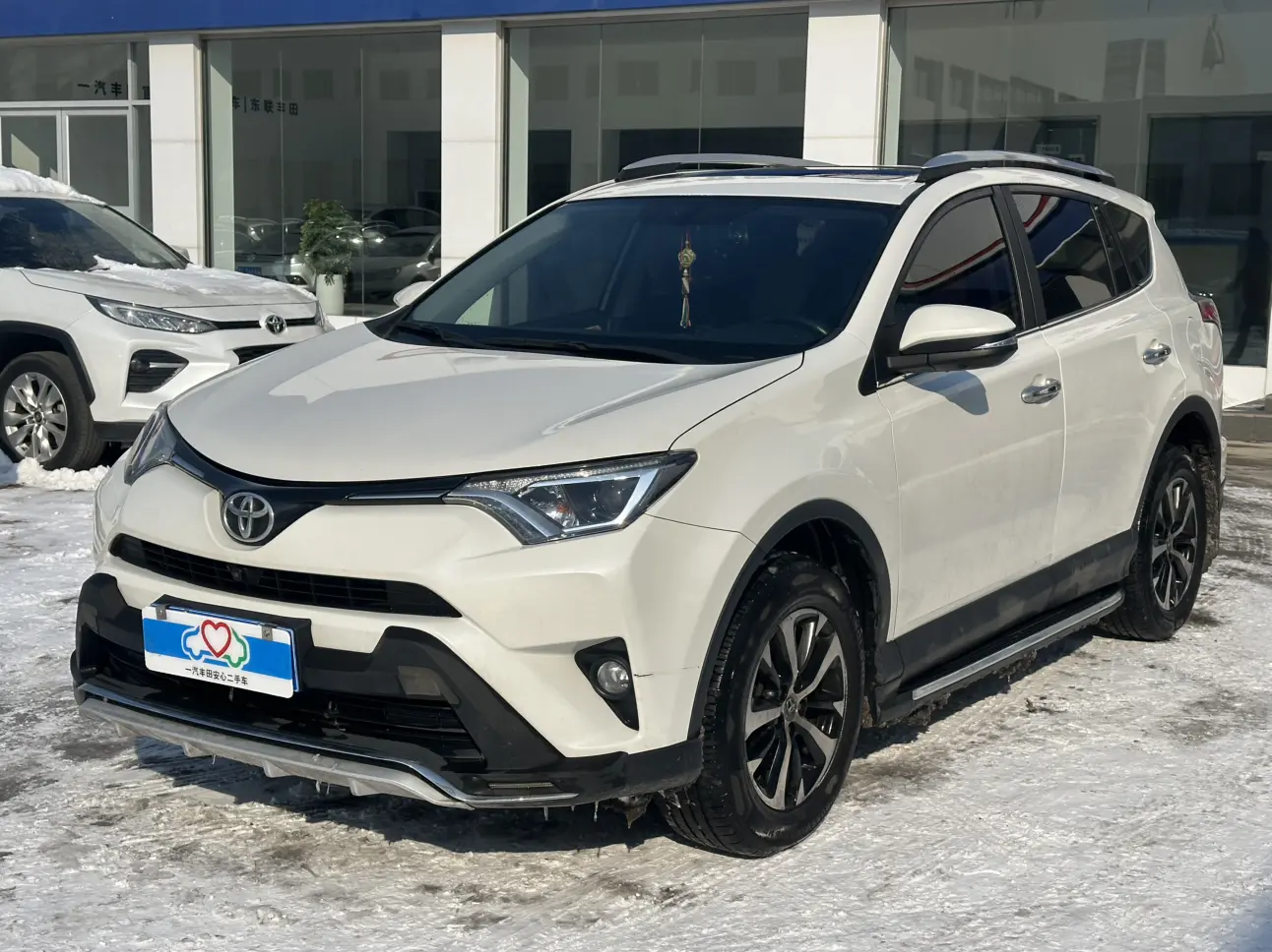 Toyota RAV4  из Китая