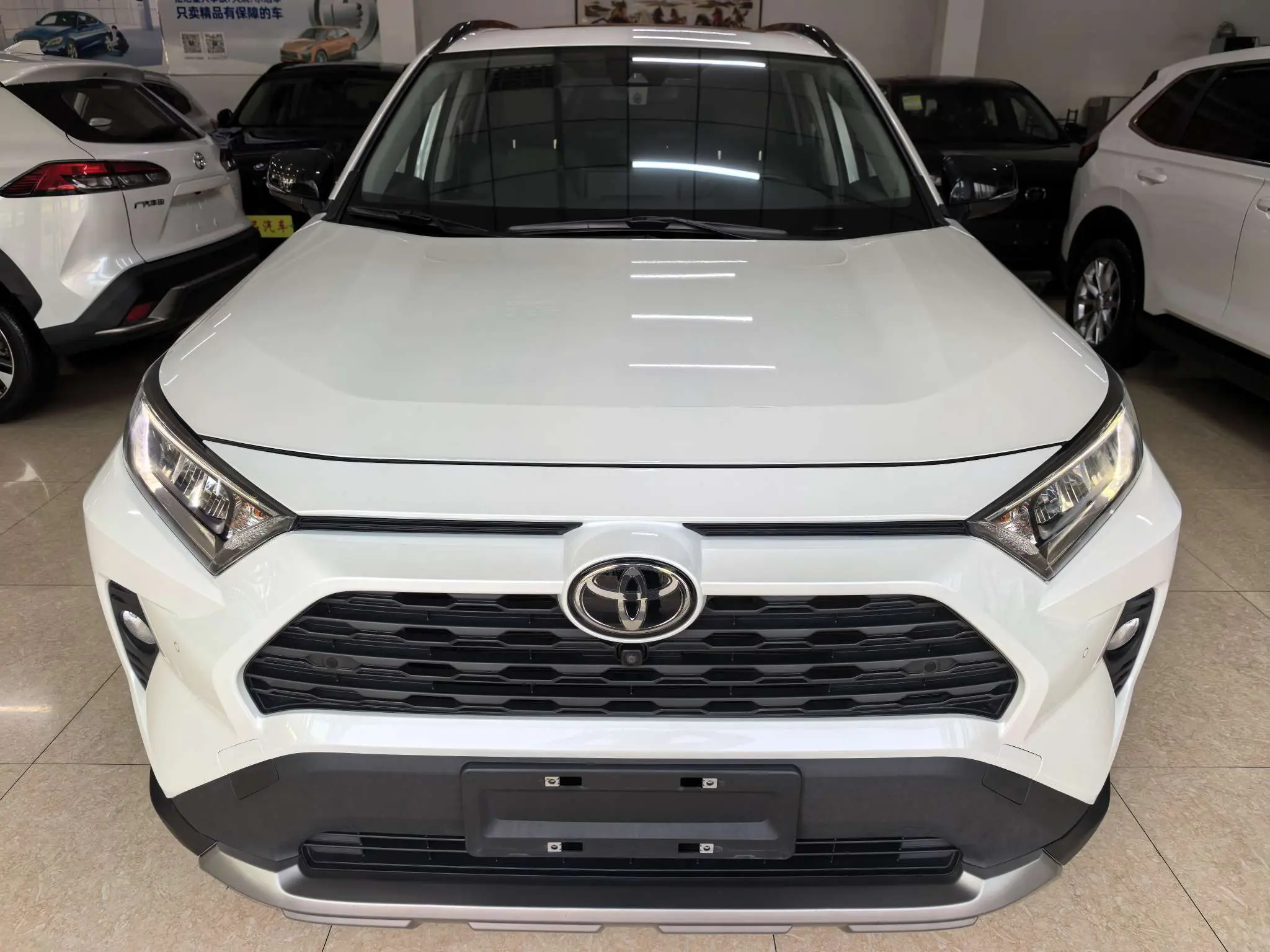 Toyota RAV4  из Китая