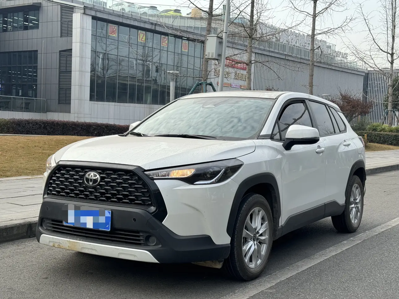 Toyota Corolla Cross  из Китая