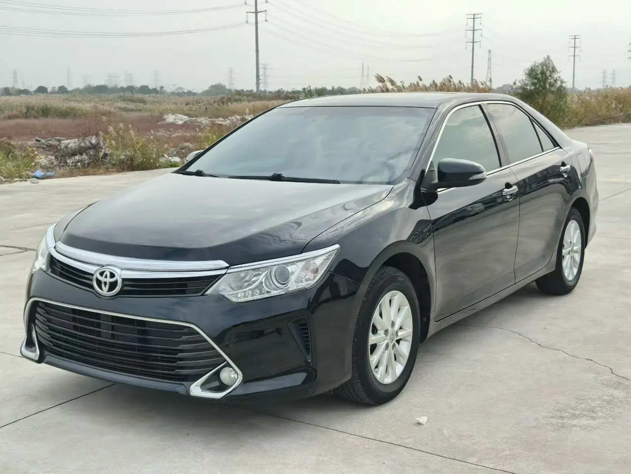 Toyota Camry  из Китая