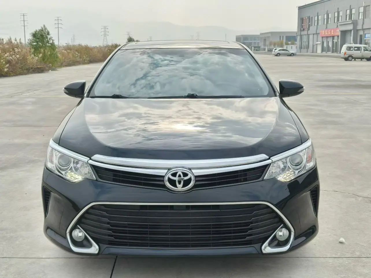 Toyota Camry  из Китая