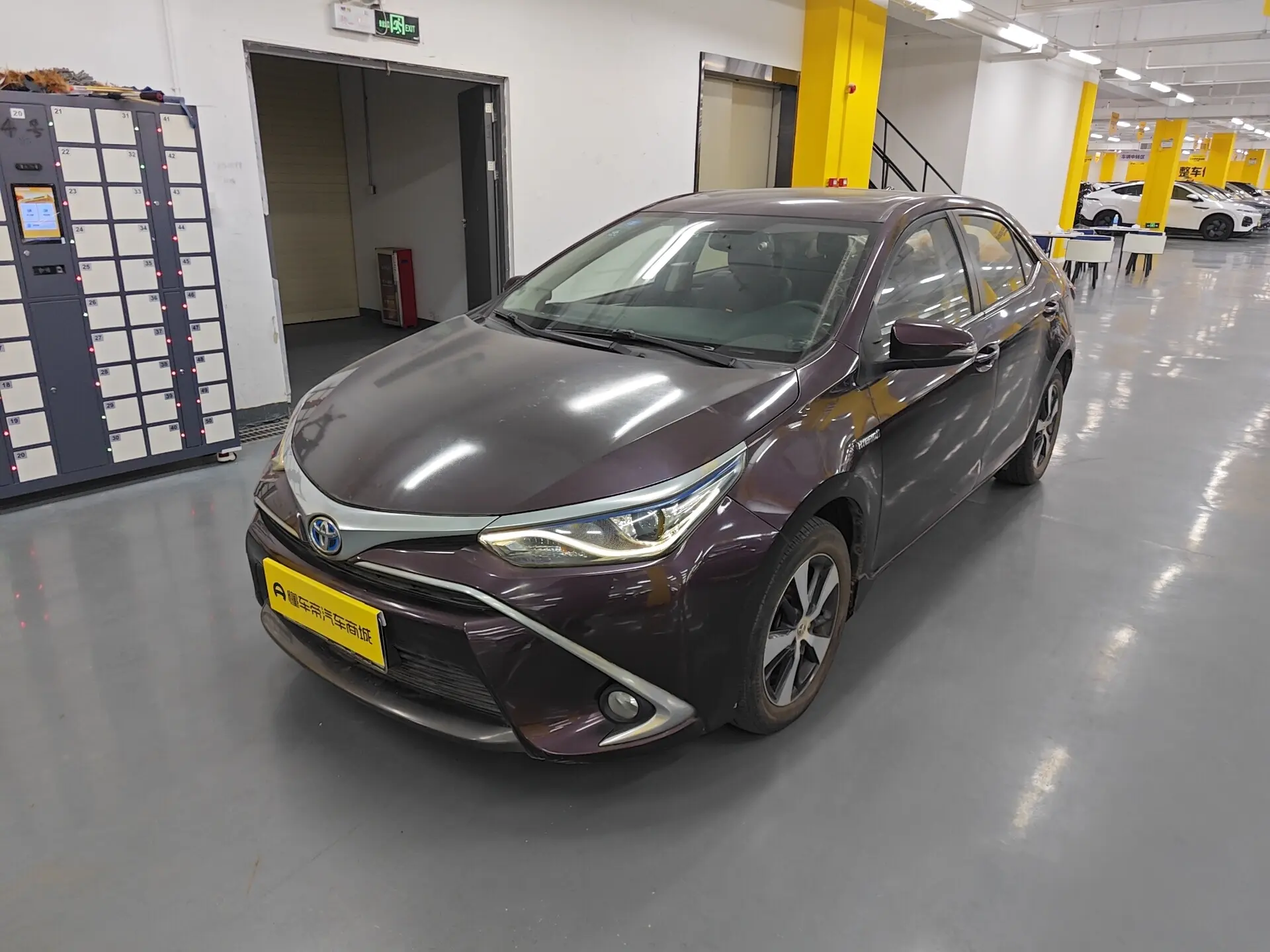 Toyota Levin (Lei Ling)  из Китая