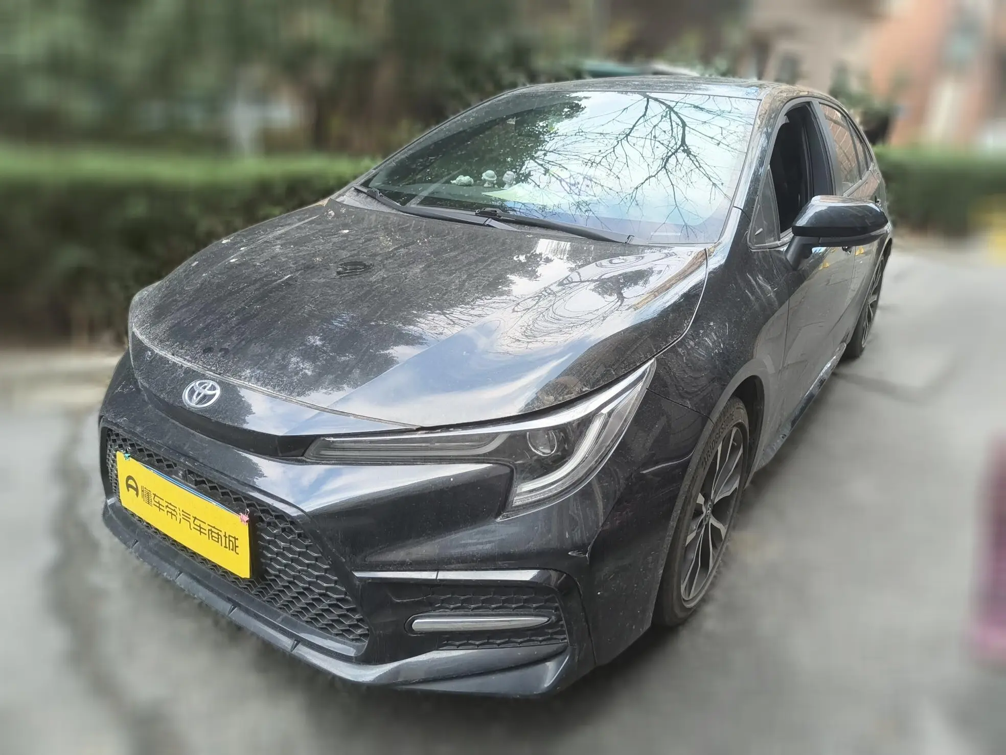 Toyota Levin (Lei Ling)  из Китая