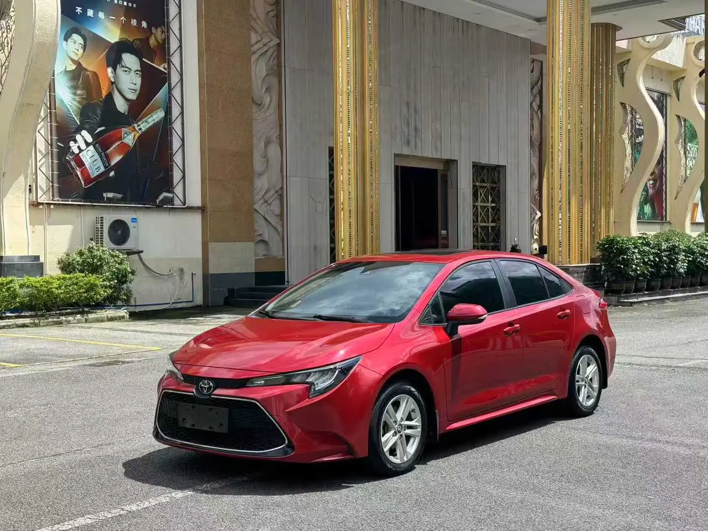 Toyota Levin (Lei Ling)  из Китая