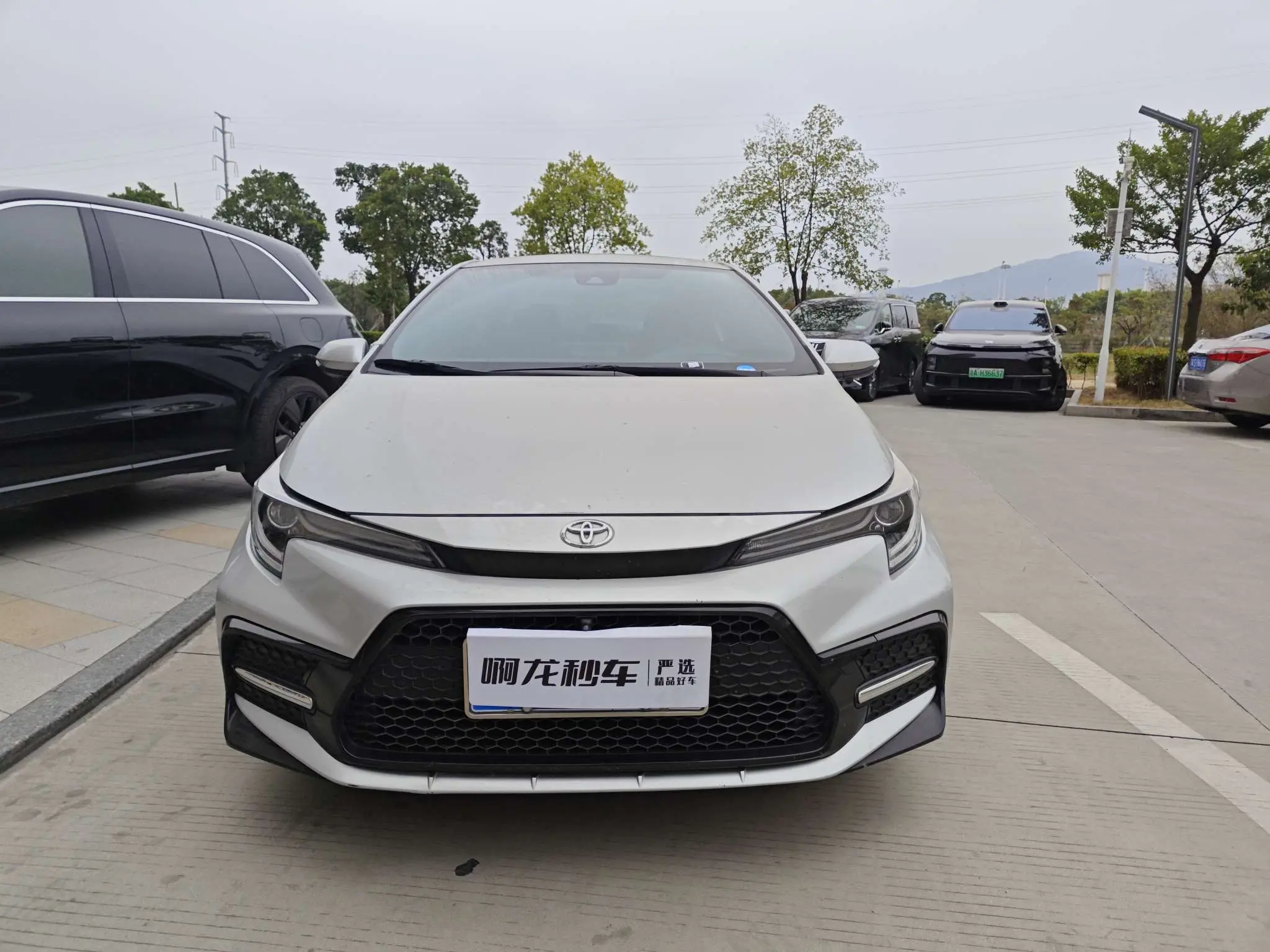 Toyota Levin (Lei Ling)  из Китая