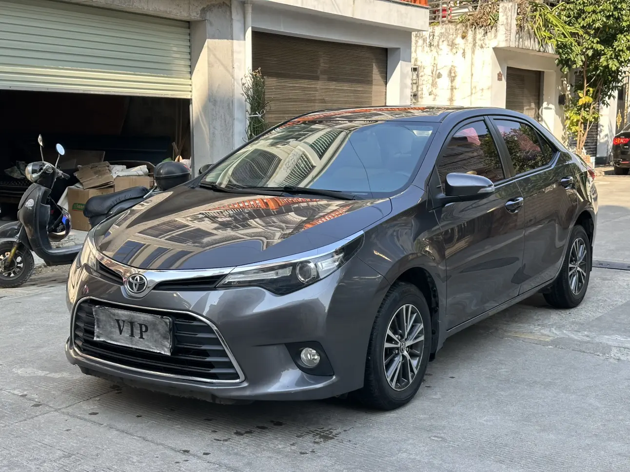 Toyota Levin (Lei Ling)  из Китая