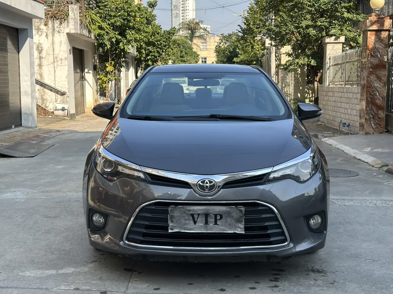 Toyota Levin (Lei Ling)  из Китая