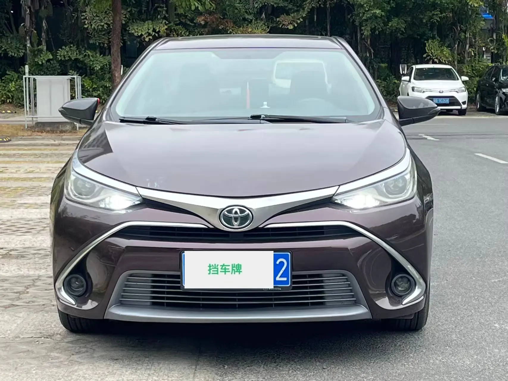 Toyota Levin (Lei Ling)  из Китая