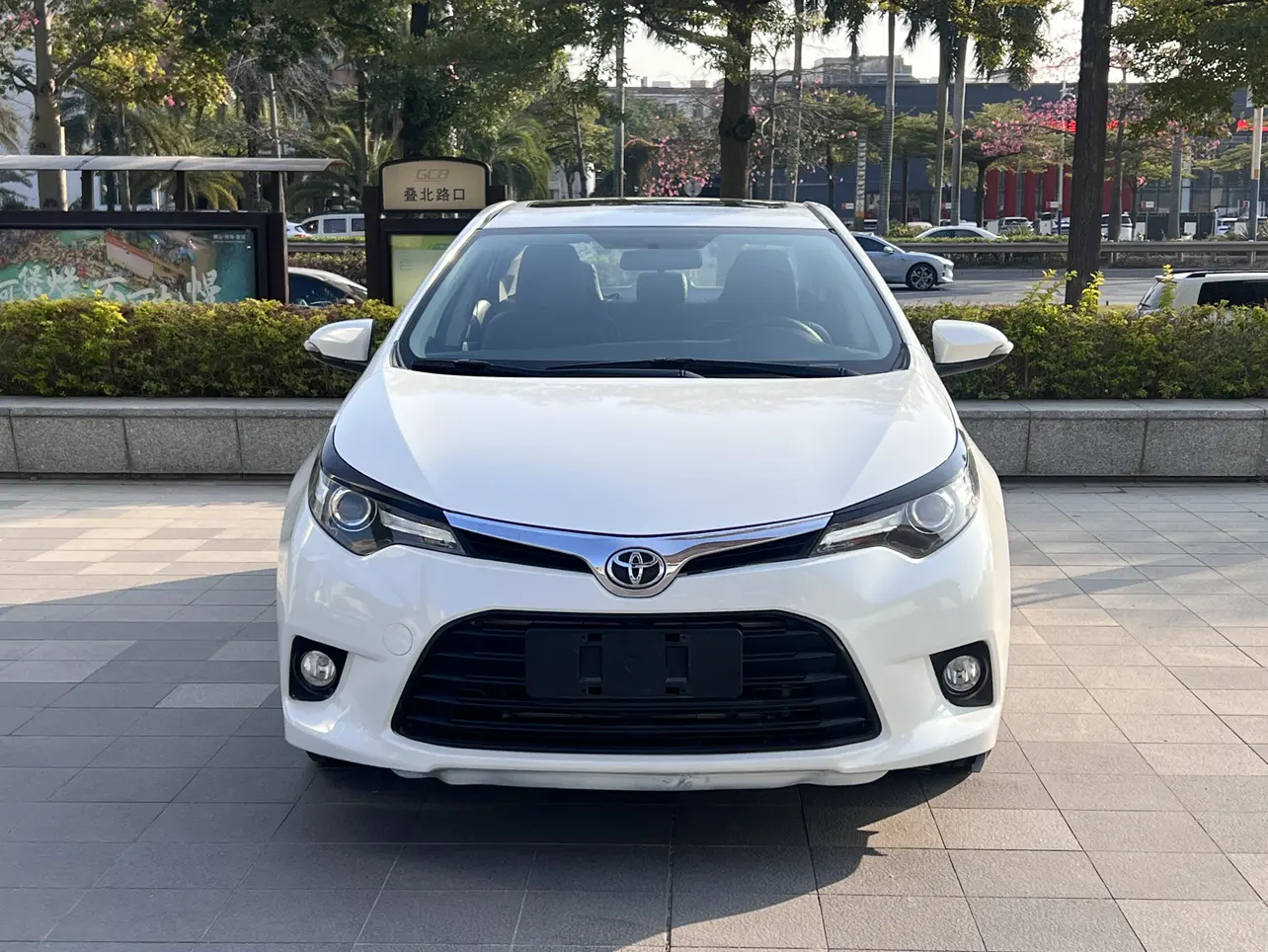 Toyota Levin (Lei Ling)  из Китая