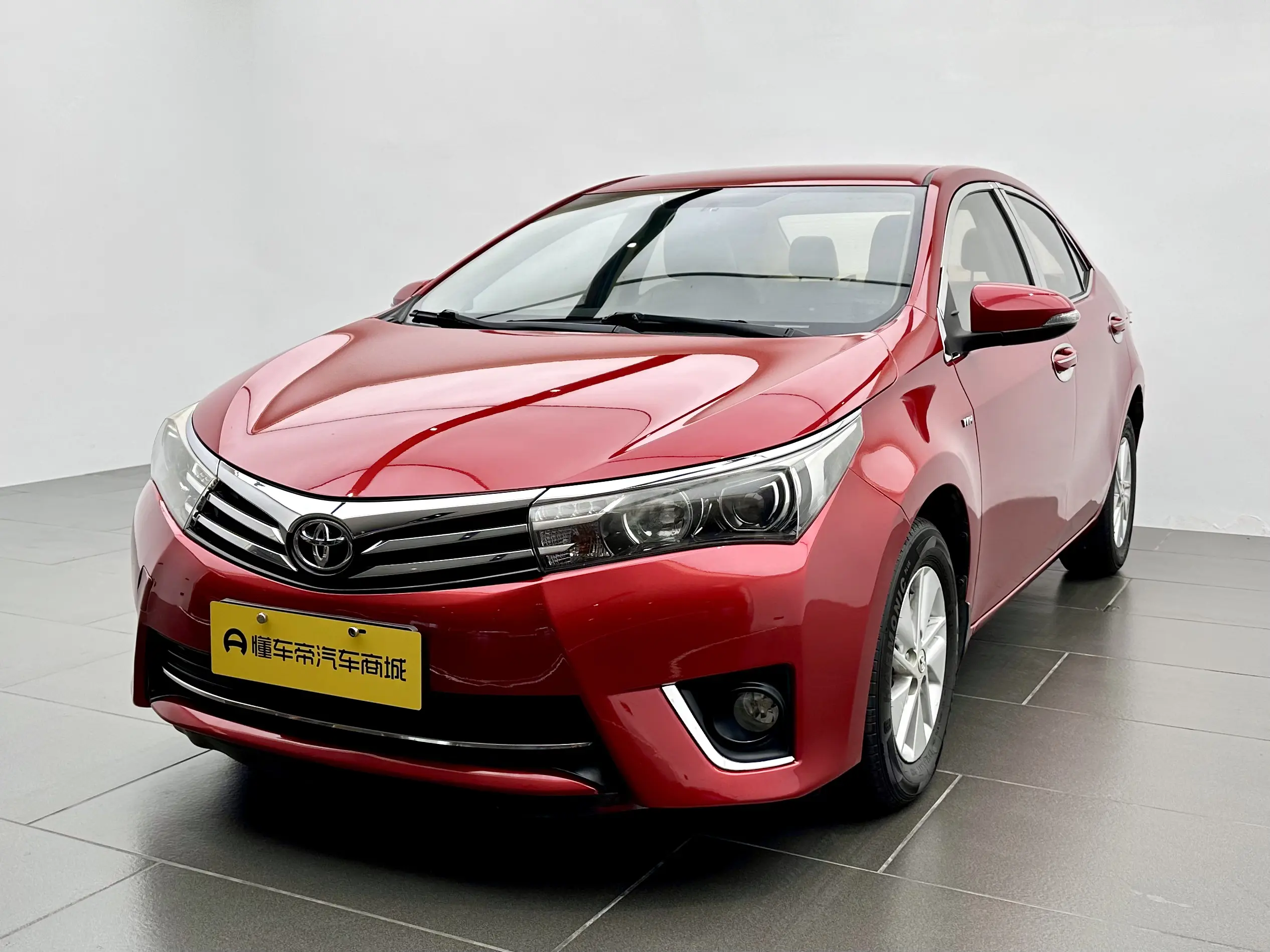 Toyota Corolla  из Китая