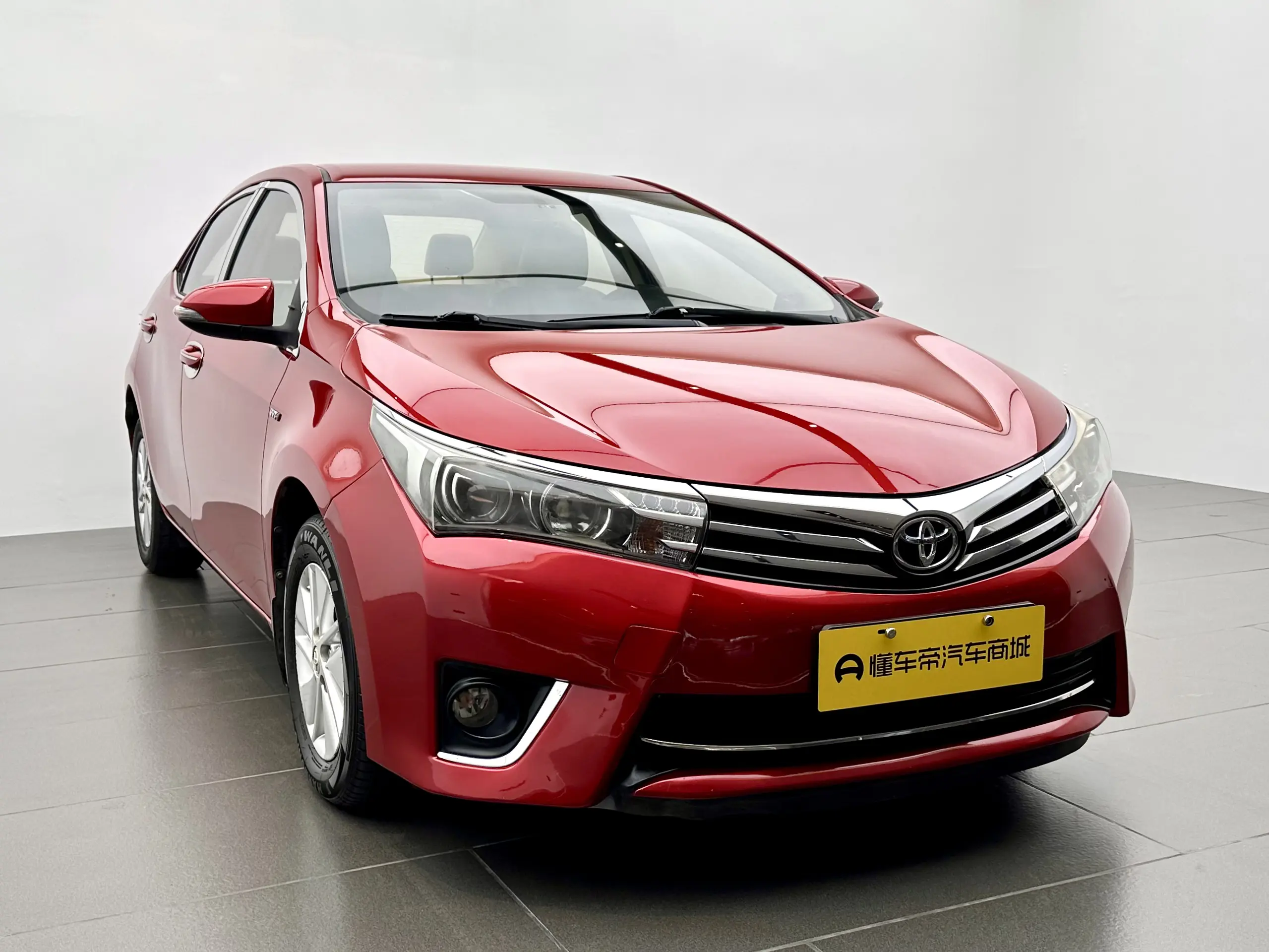 Toyota Corolla  из Китая