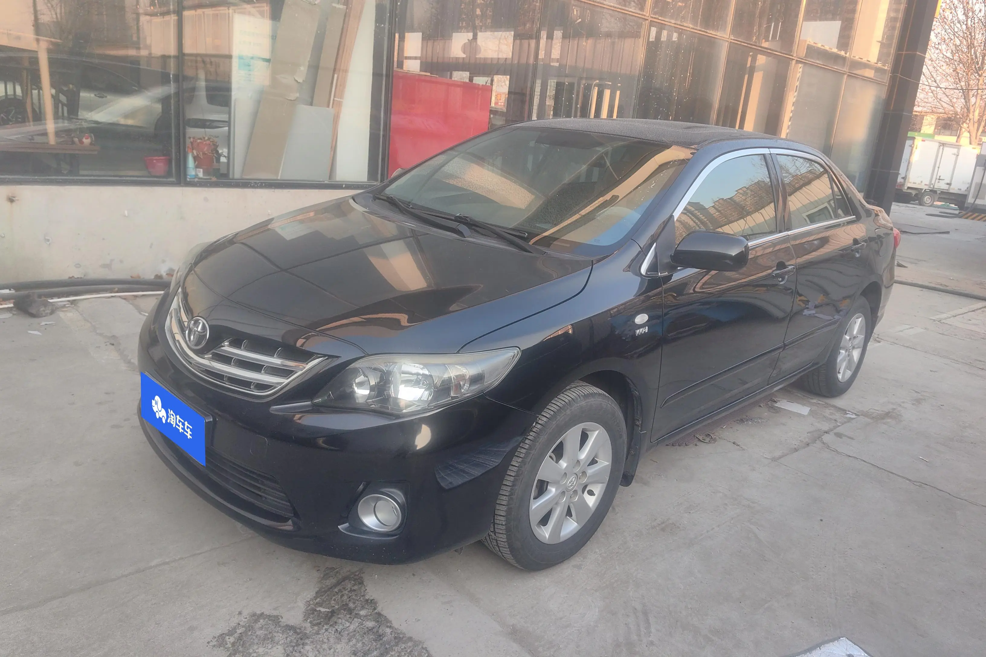 Toyota Corolla  из Китая