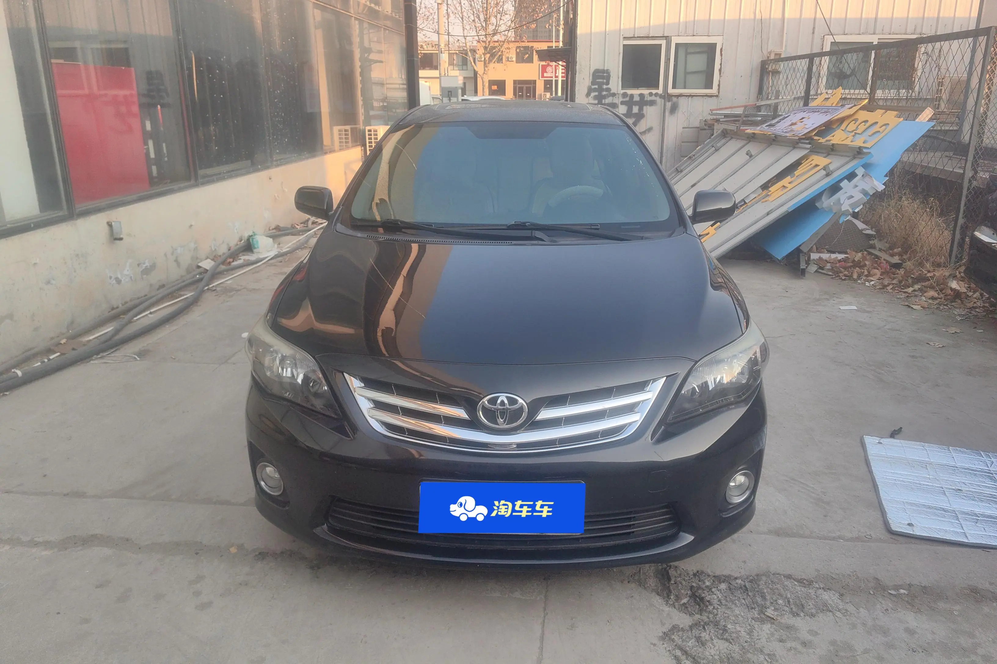 Toyota Corolla  из Китая