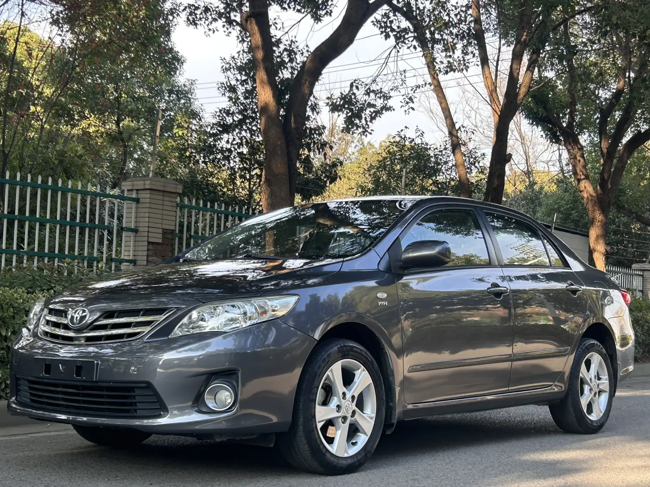 Toyota Corolla  из Китая