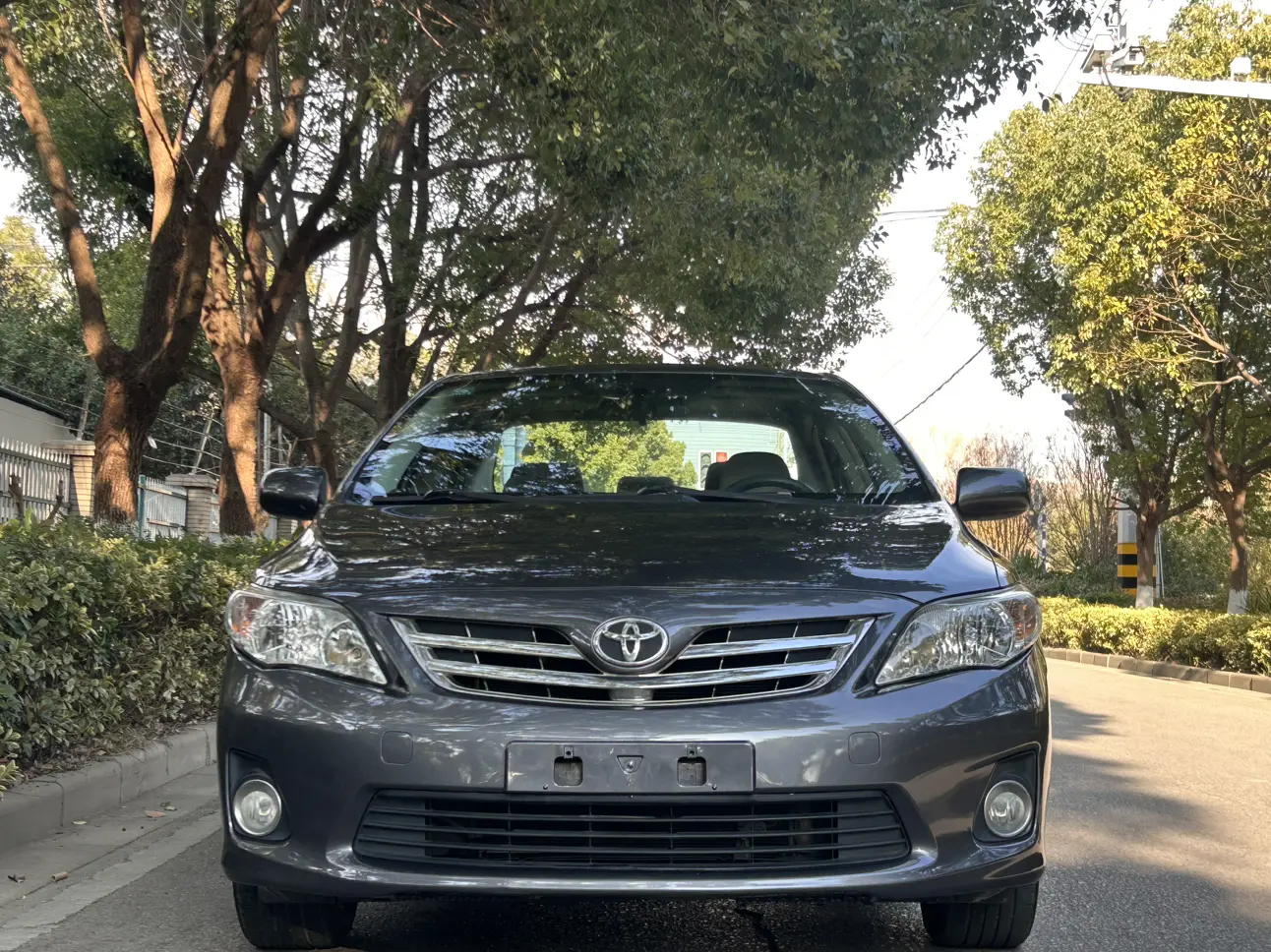 Toyota Corolla  из Китая