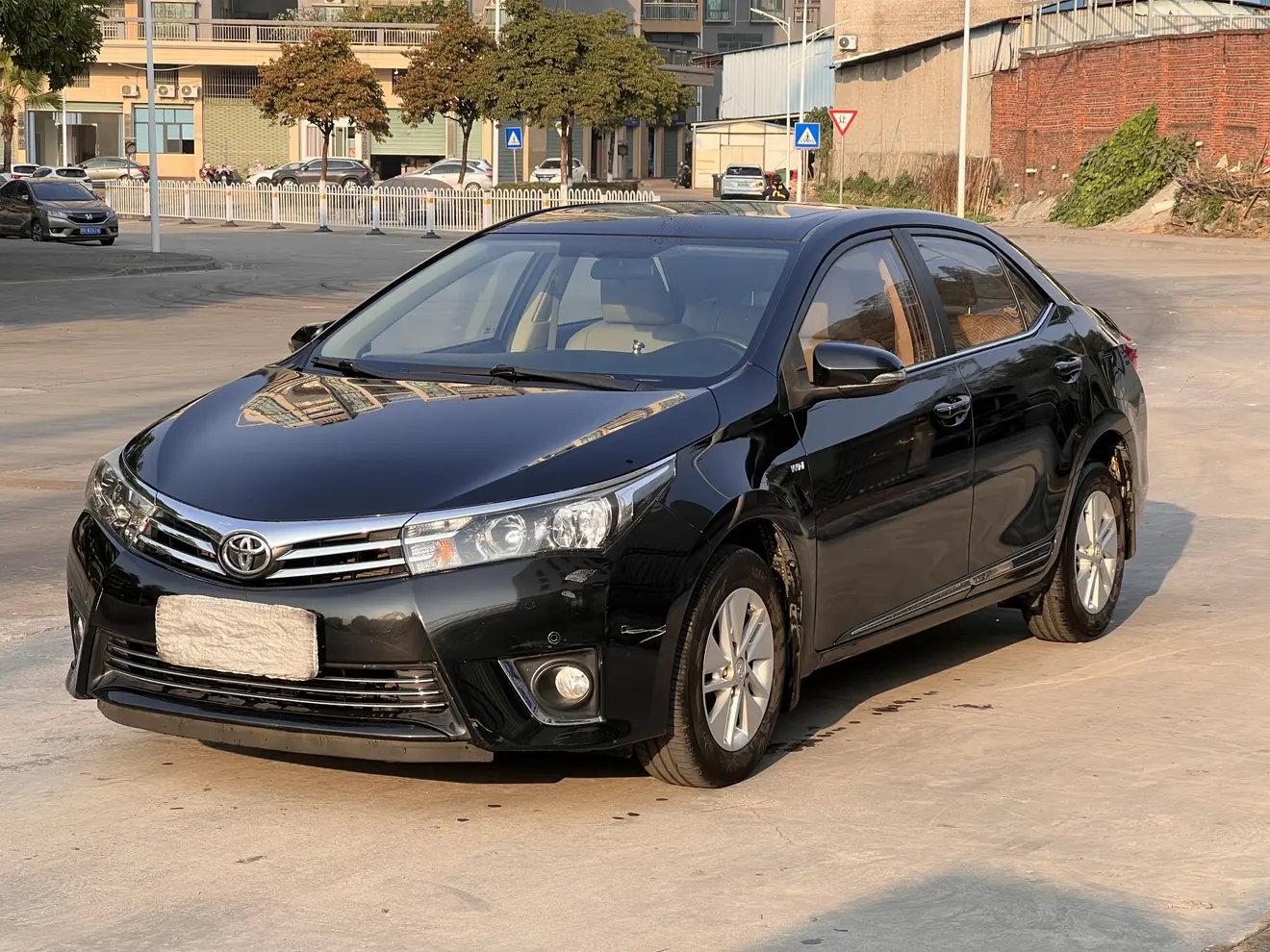 Toyota Corolla  из Китая