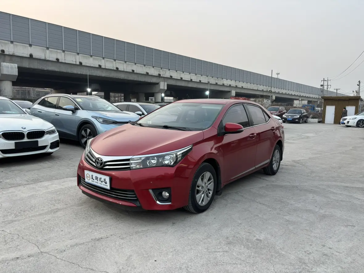 Toyota Corolla  из Китая