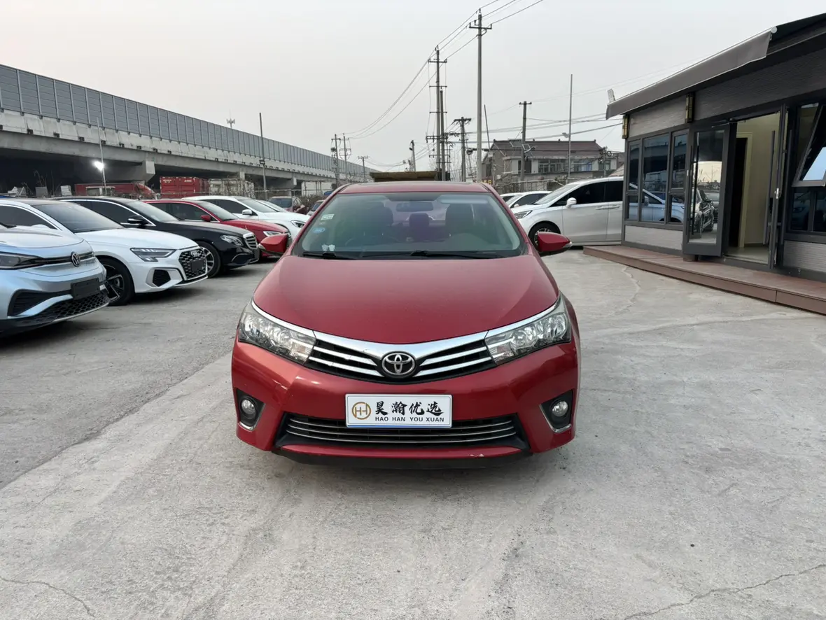 Toyota Corolla  из Китая