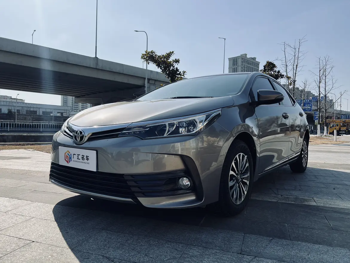 Toyota Corolla  из Китая