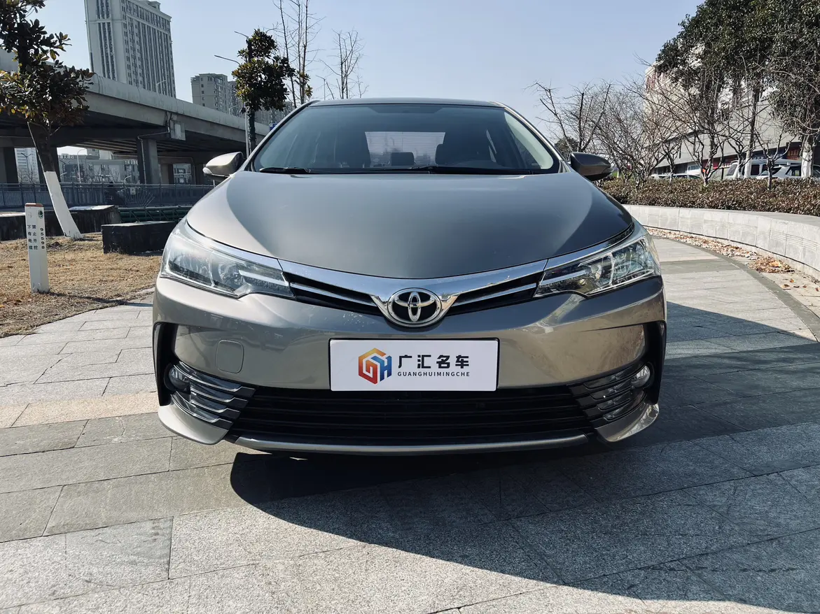 Toyota Corolla  из Китая