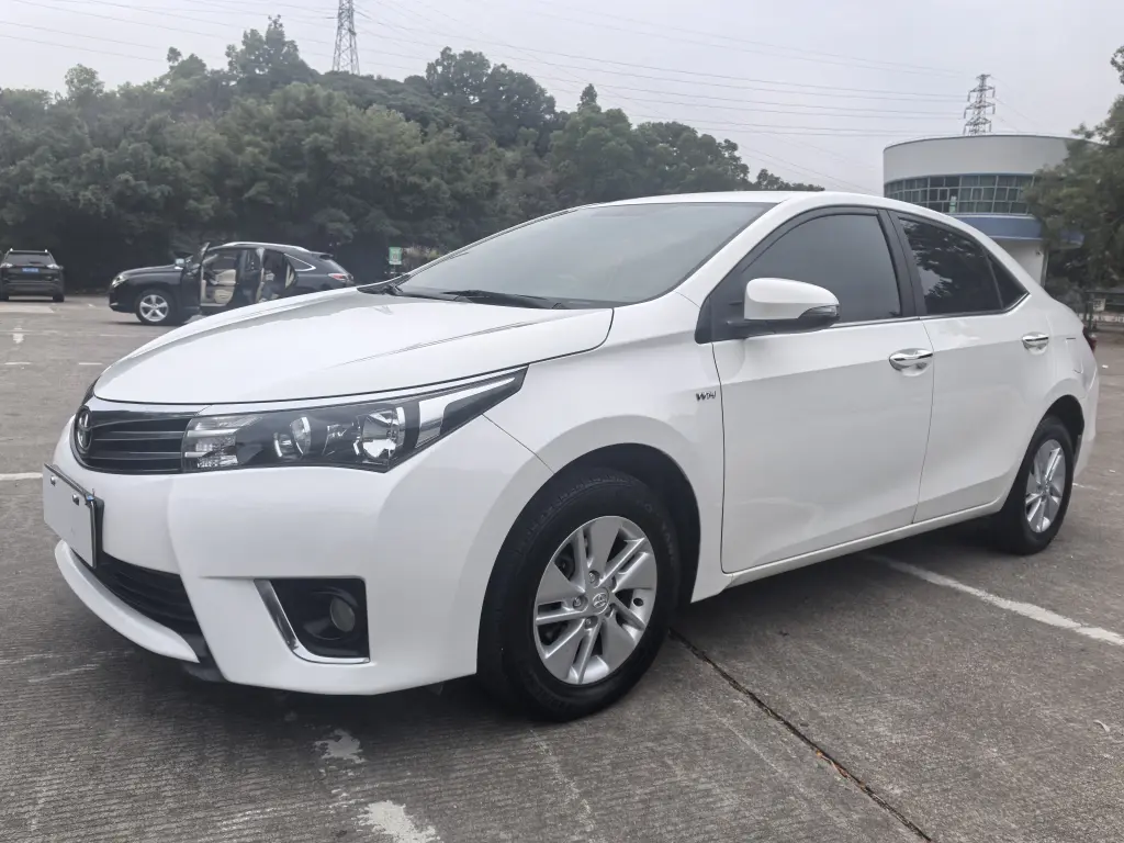 Toyota Corolla  из Китая