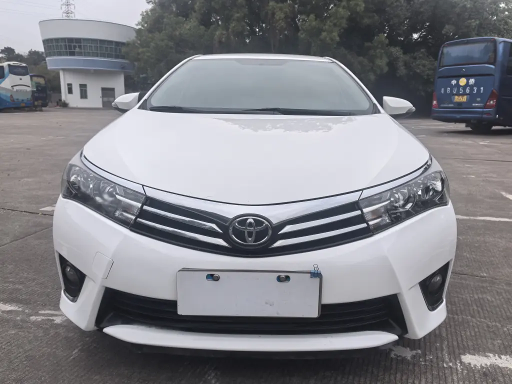 Toyota Corolla  из Китая