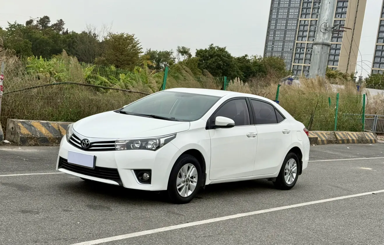 Toyota Corolla  из Китая