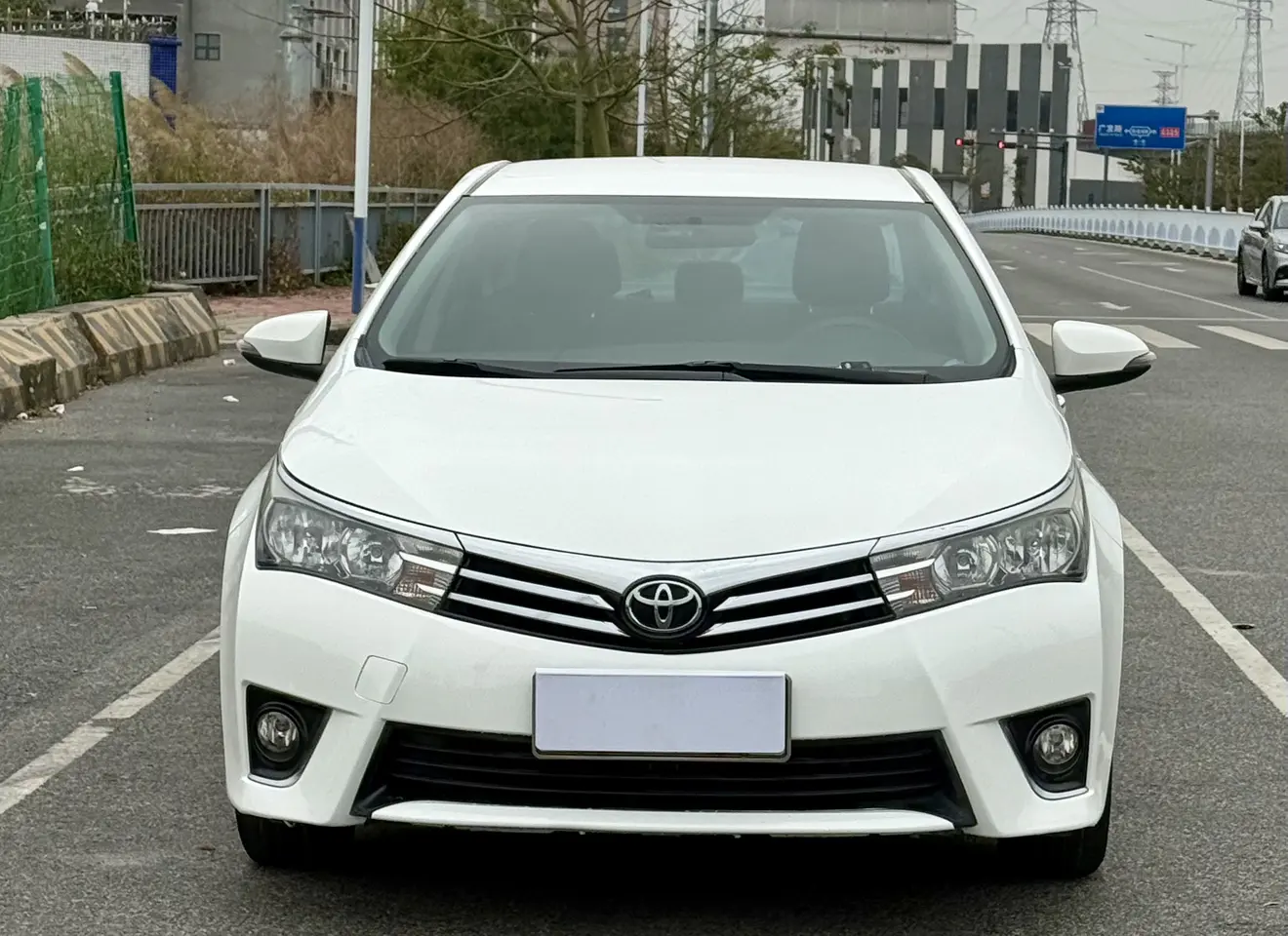 Toyota Corolla  из Китая