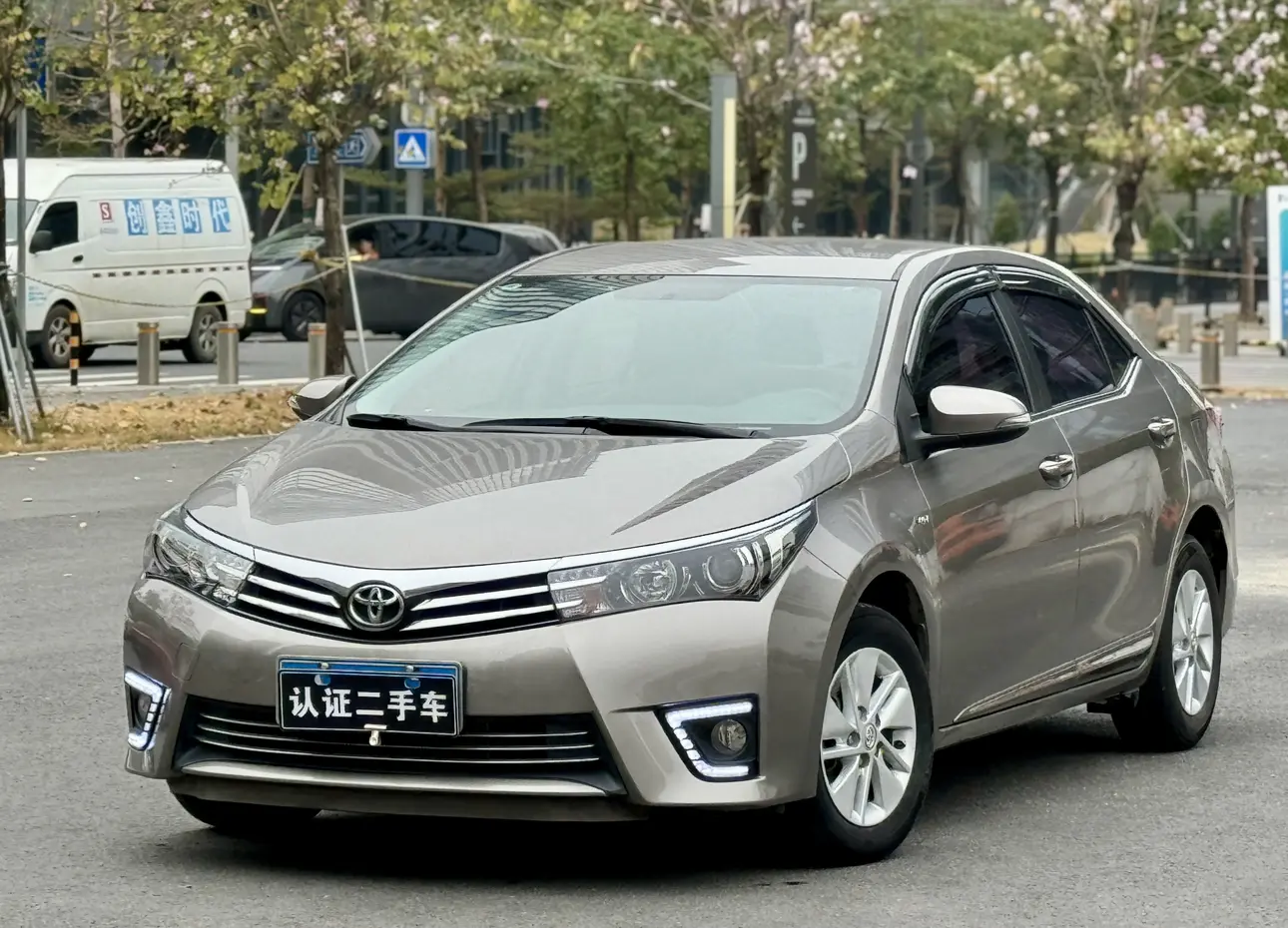 Toyota Corolla  из Китая