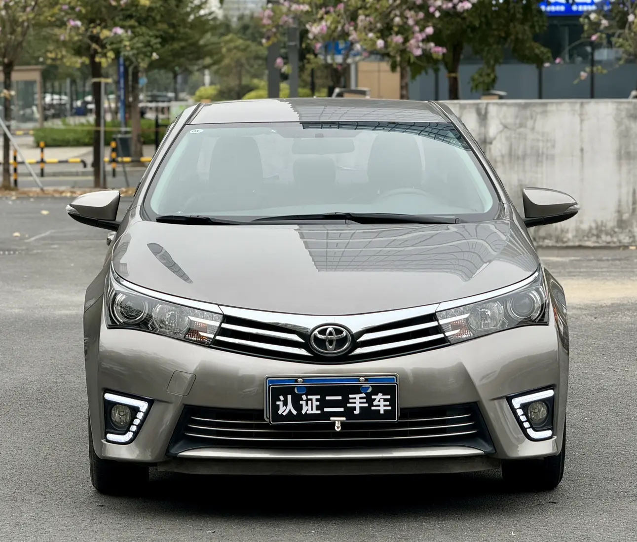 Toyota Corolla  из Китая