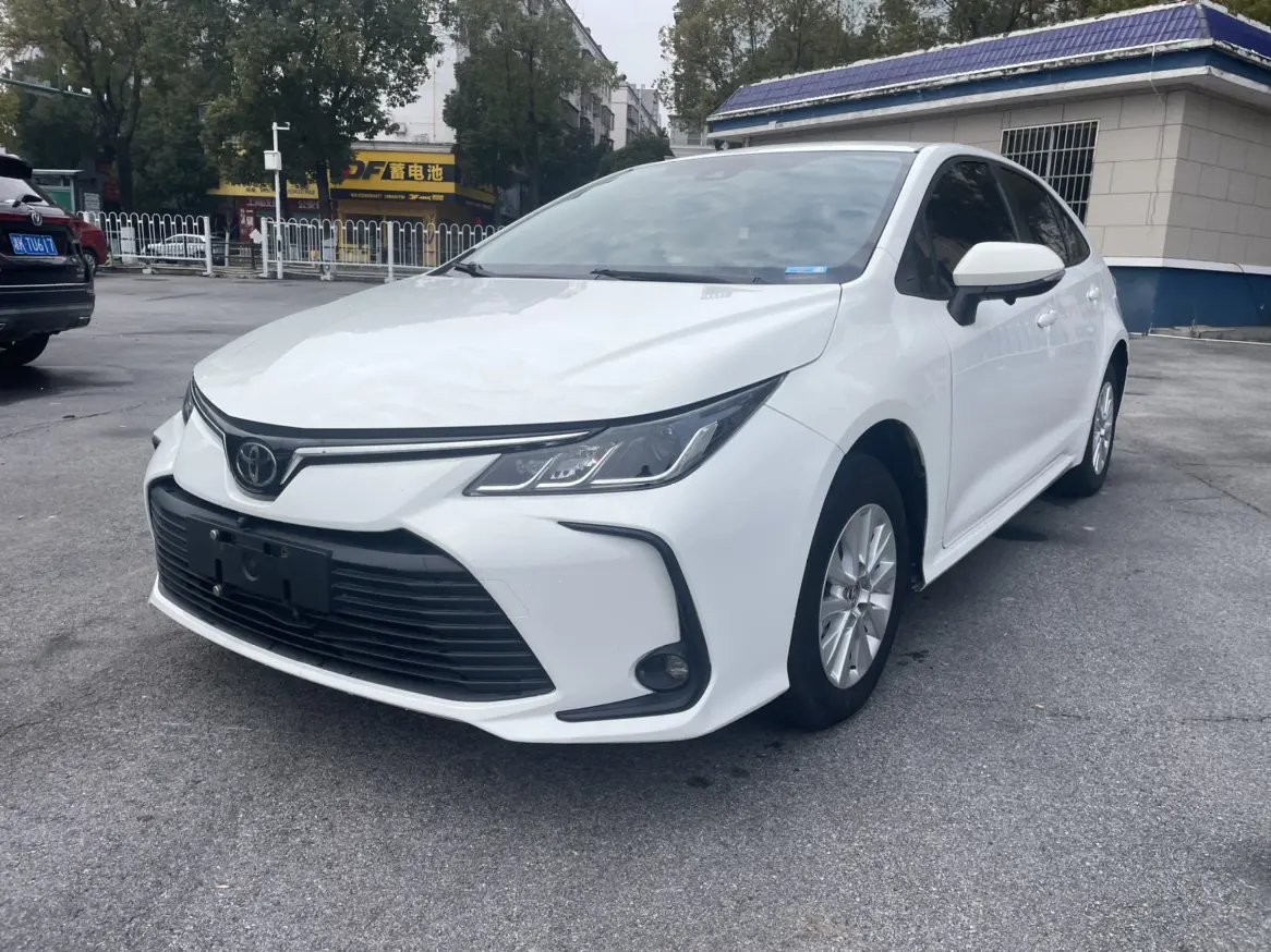 Toyota Corolla  из Китая