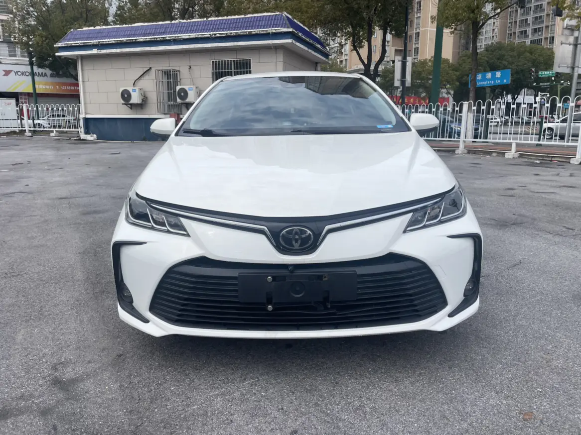 Toyota Corolla  из Китая
