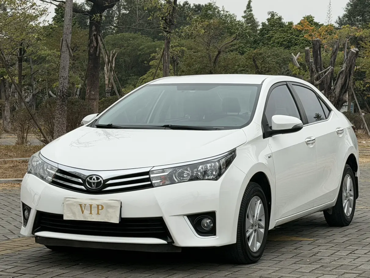 Toyota Corolla  из Китая