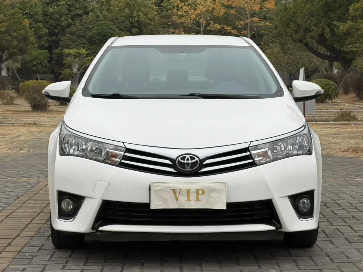 Toyota Corolla  из Китая