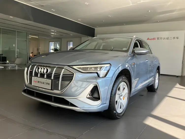 Audi e-tron  из Китая