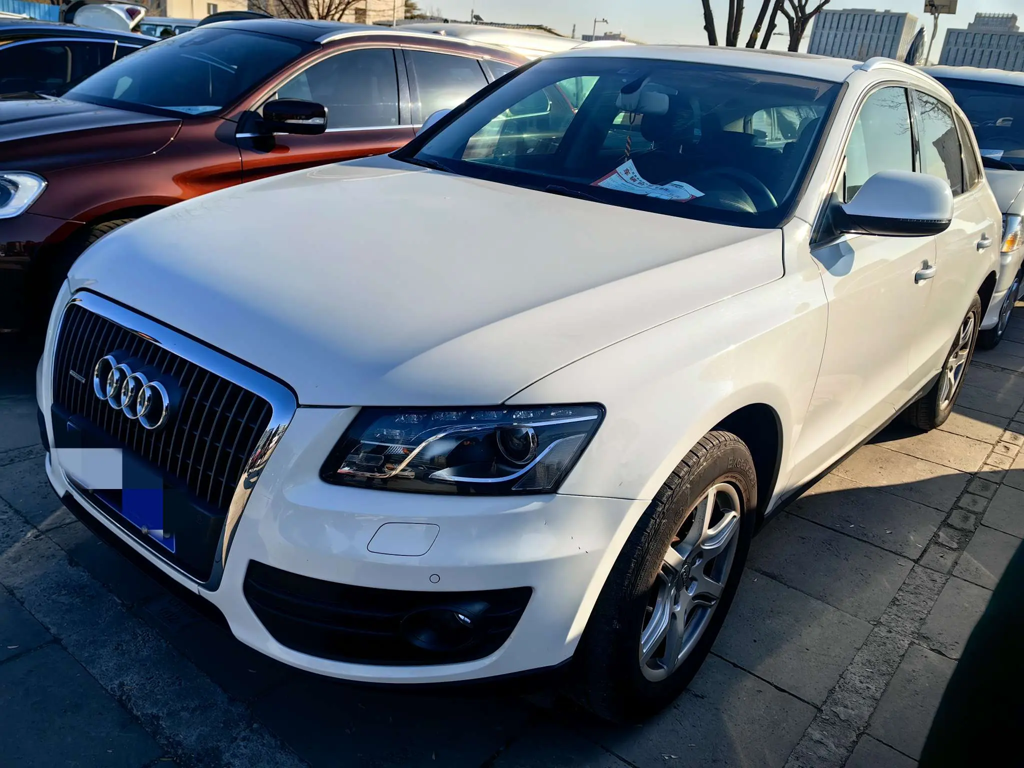 Audi Q5  из Китая