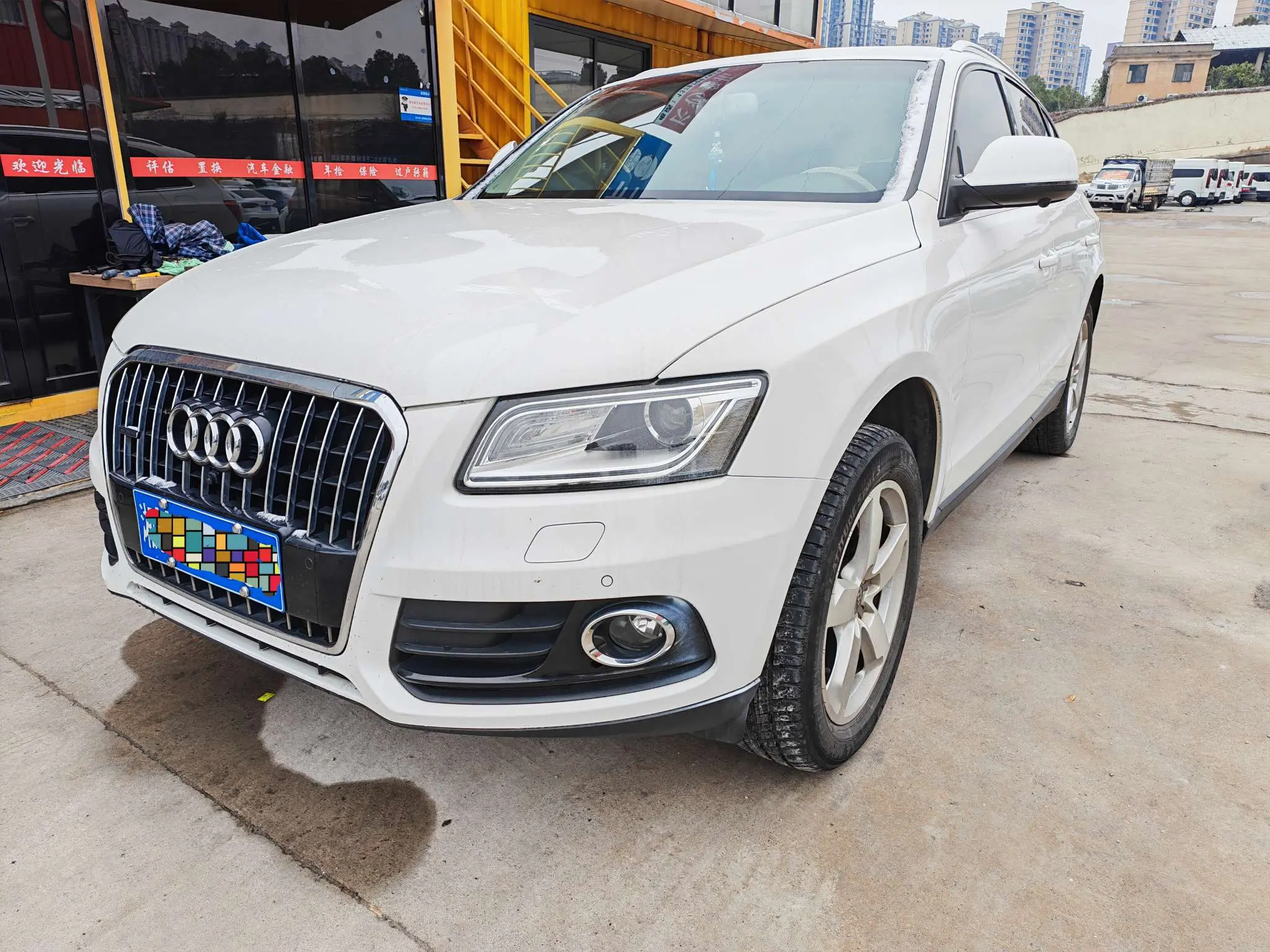 Audi Q5  из Китая