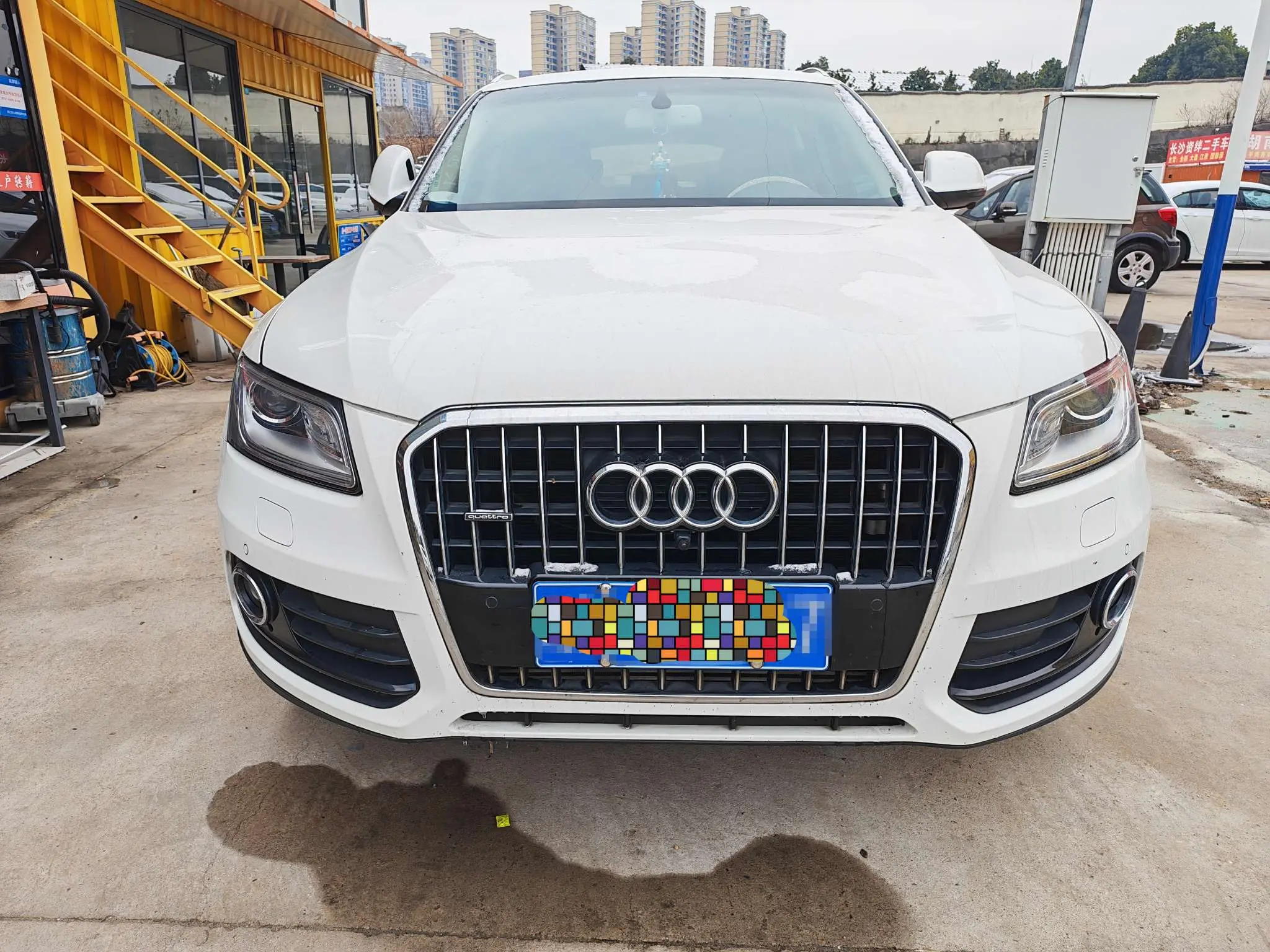 Audi Q5  из Китая