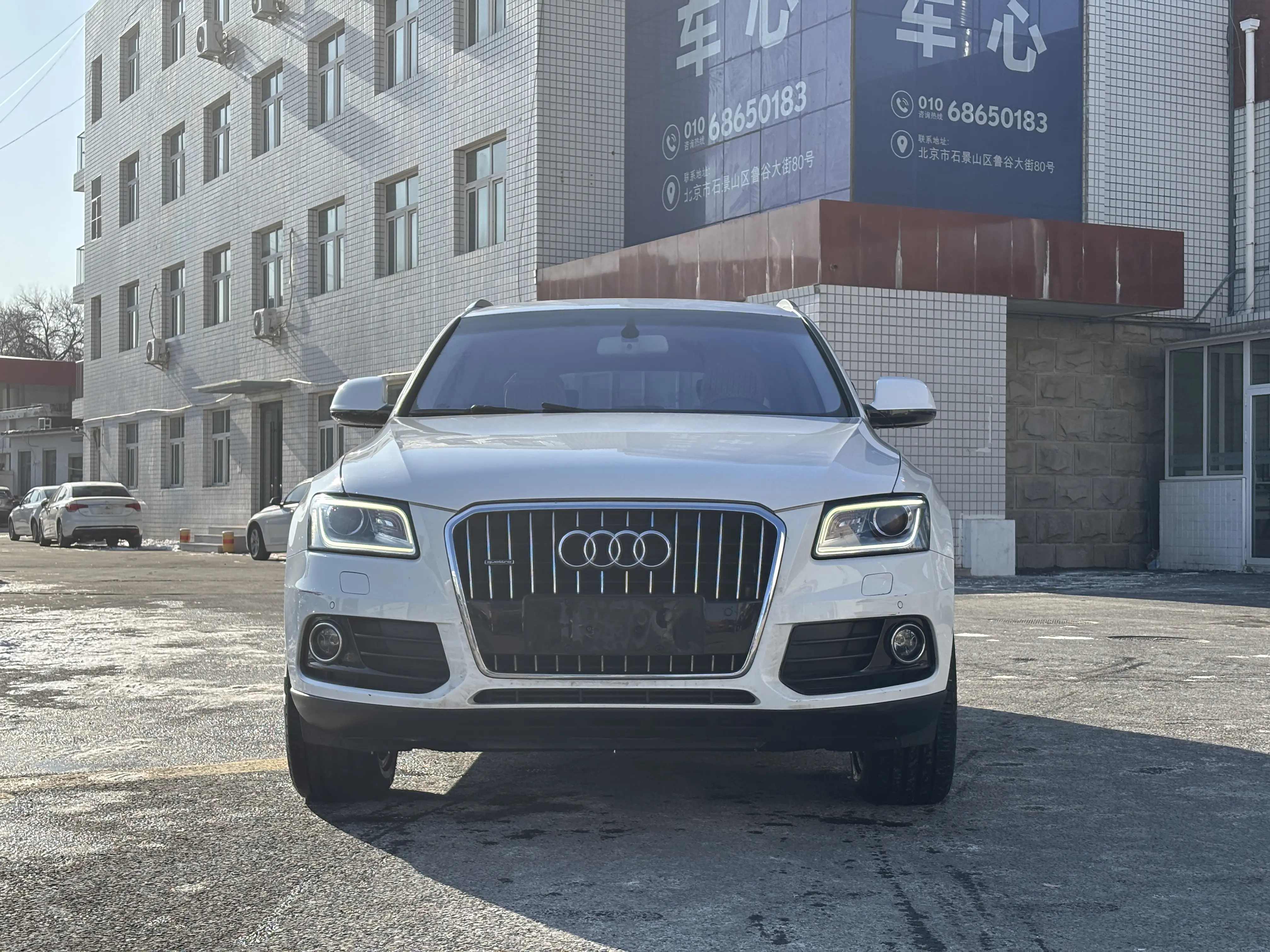 Audi Q5  из Китая