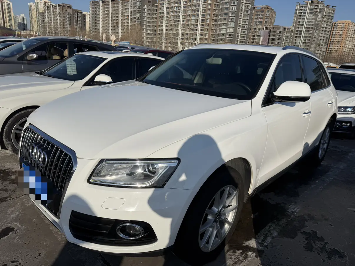 Audi Q5  из Китая