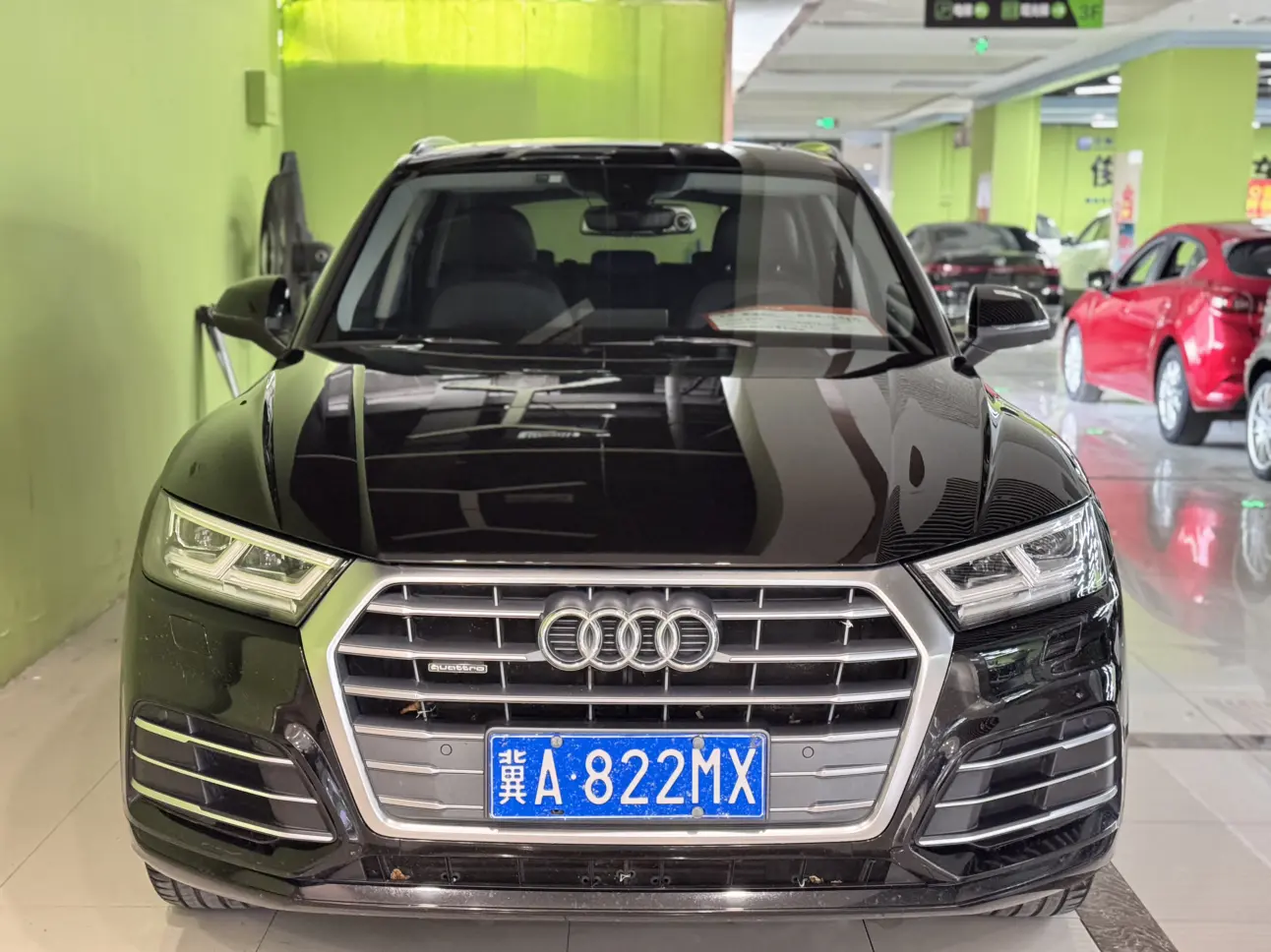 Audi Q5L  из Китая