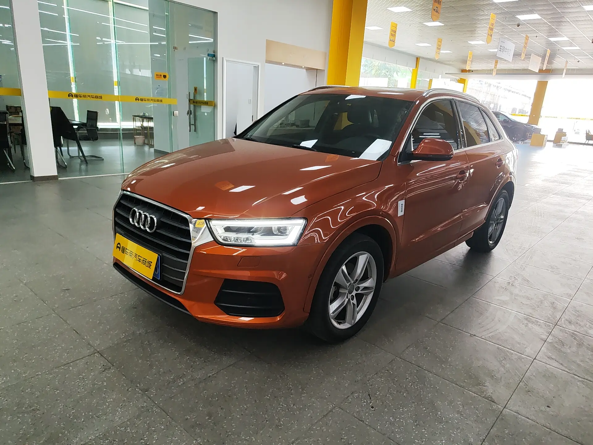 Audi Q3  из Китая