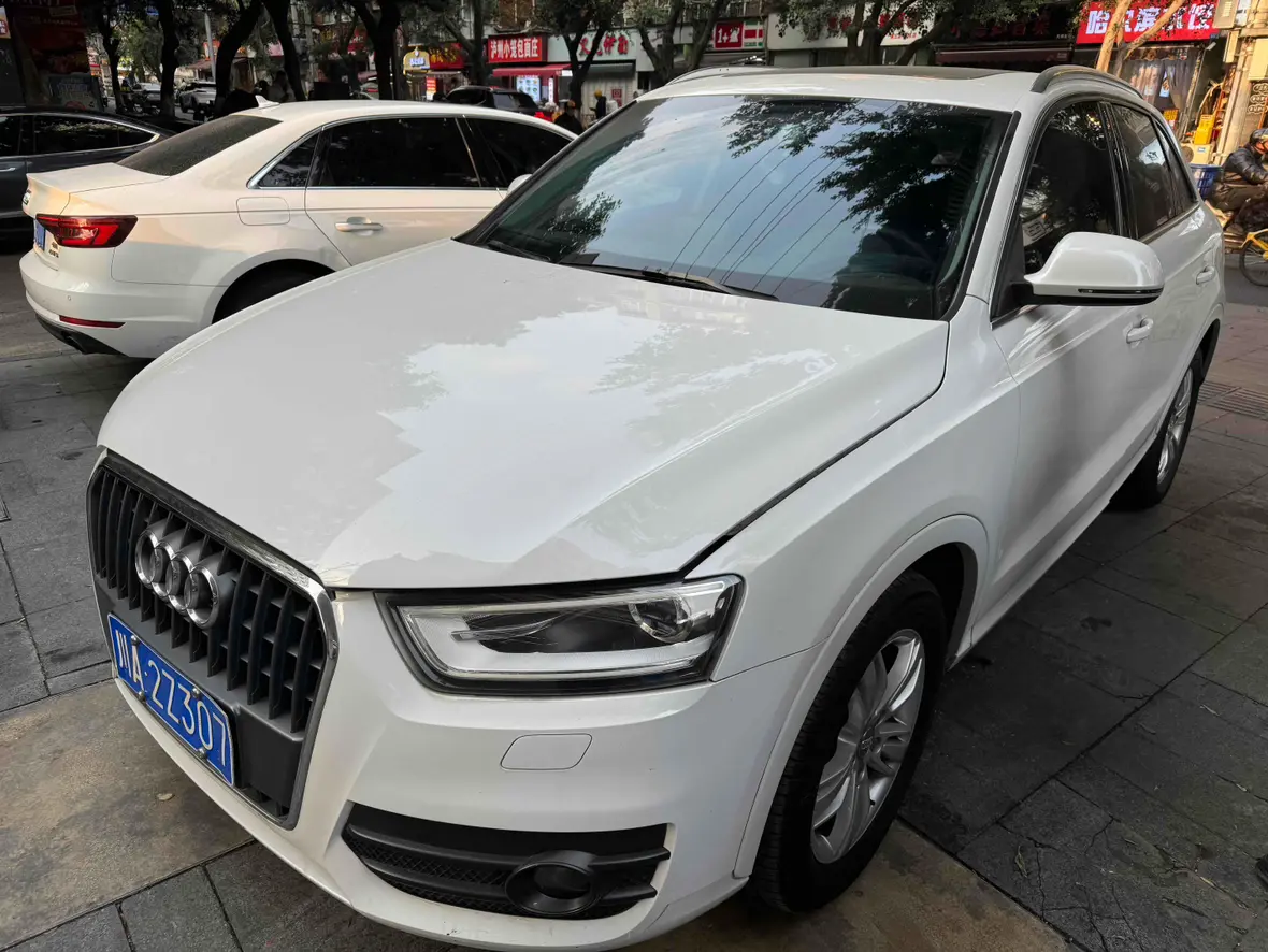 Audi Q3  из Китая