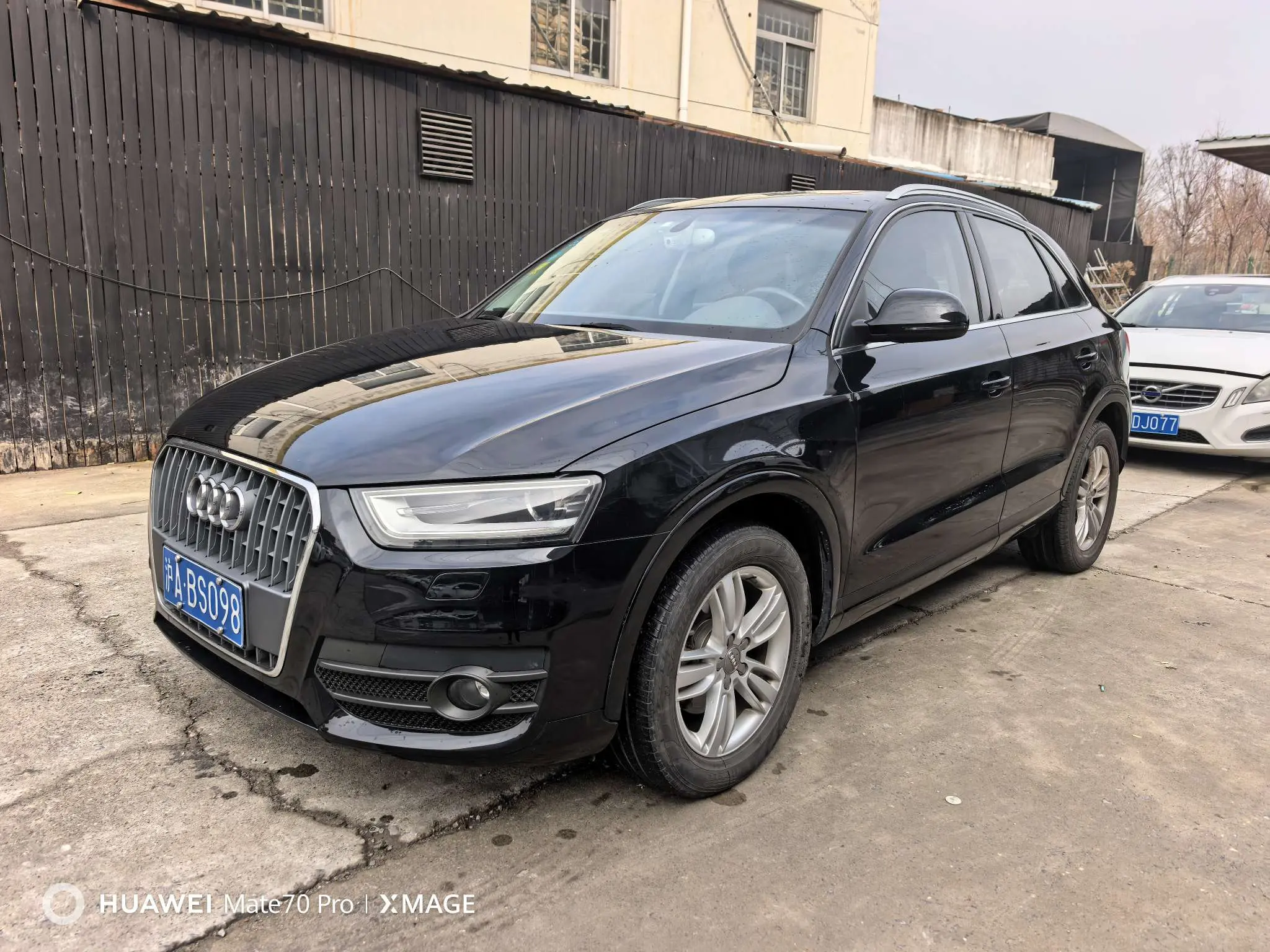 Audi Q3  из Китая