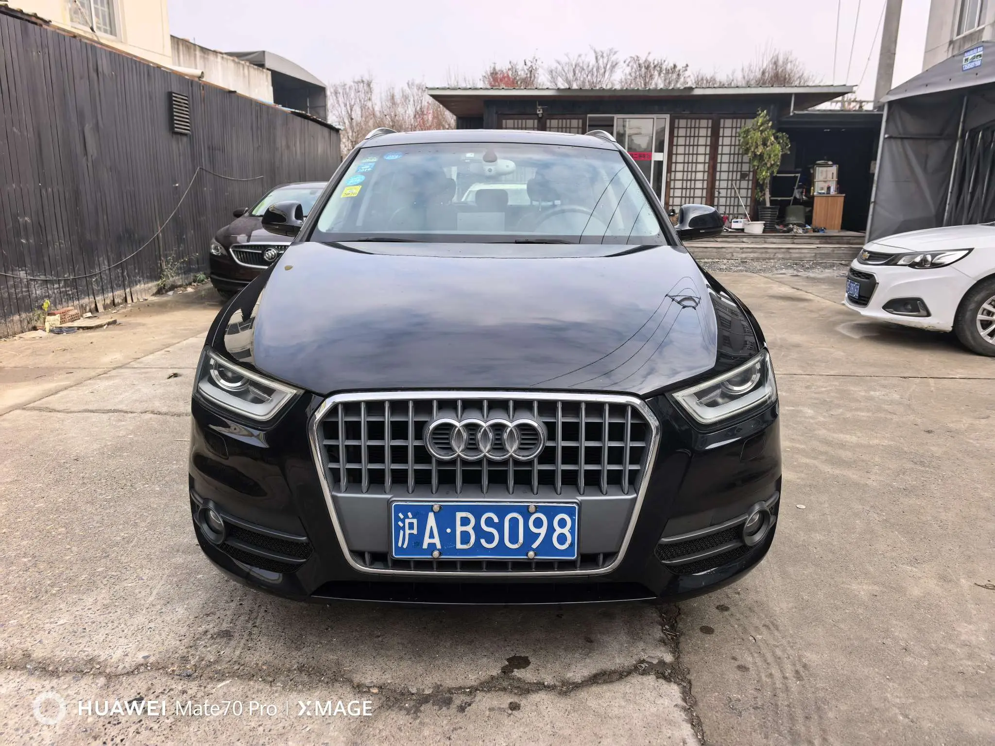 Audi Q3  из Китая