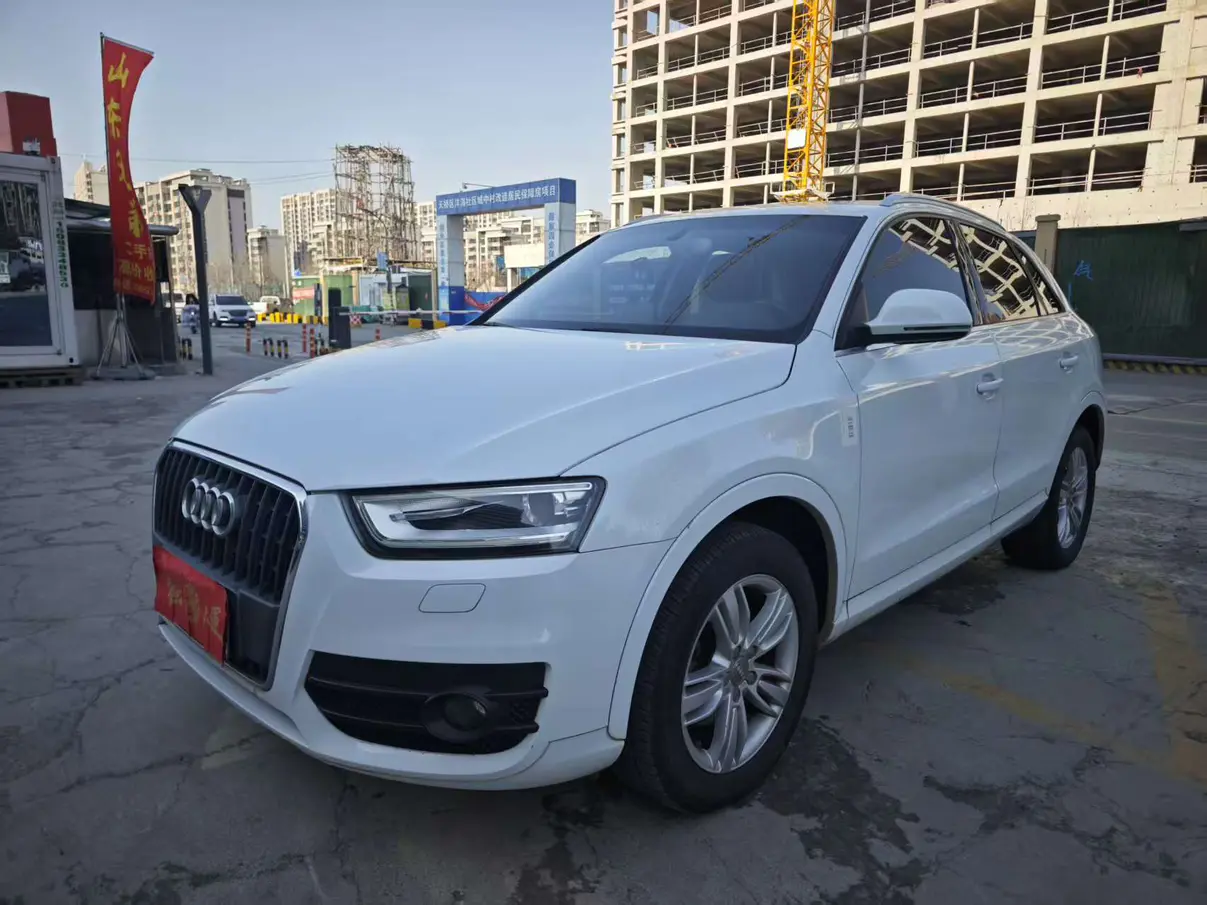 Audi Q3  из Китая