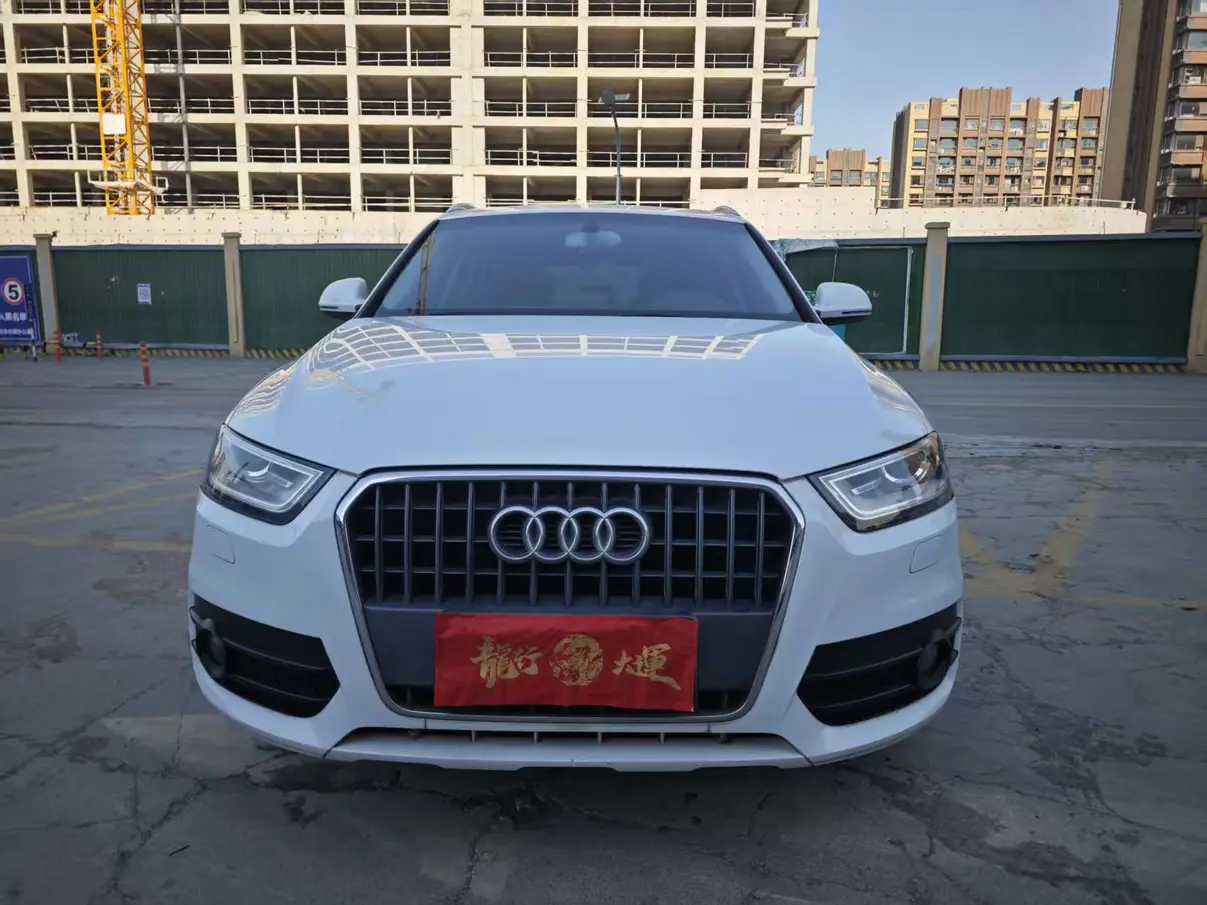 Audi Q3  из Китая