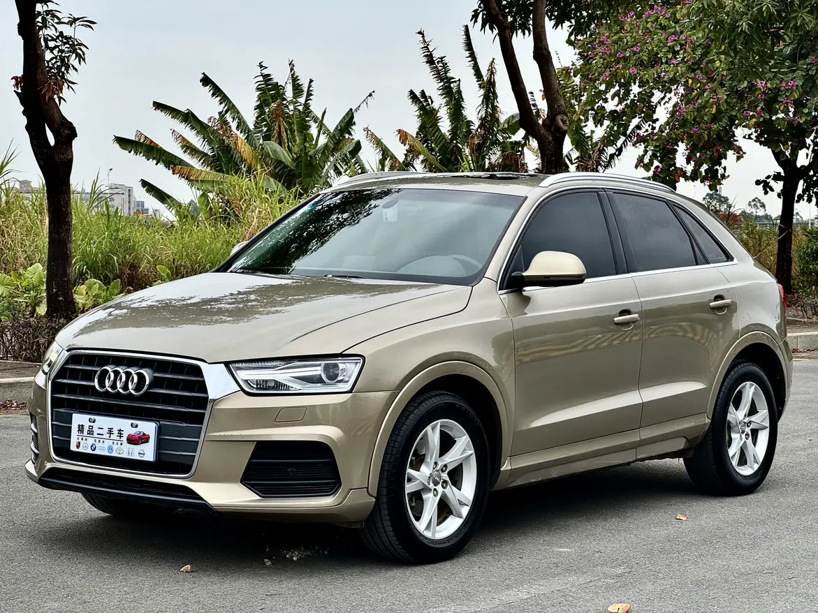 Audi Q3  из Китая